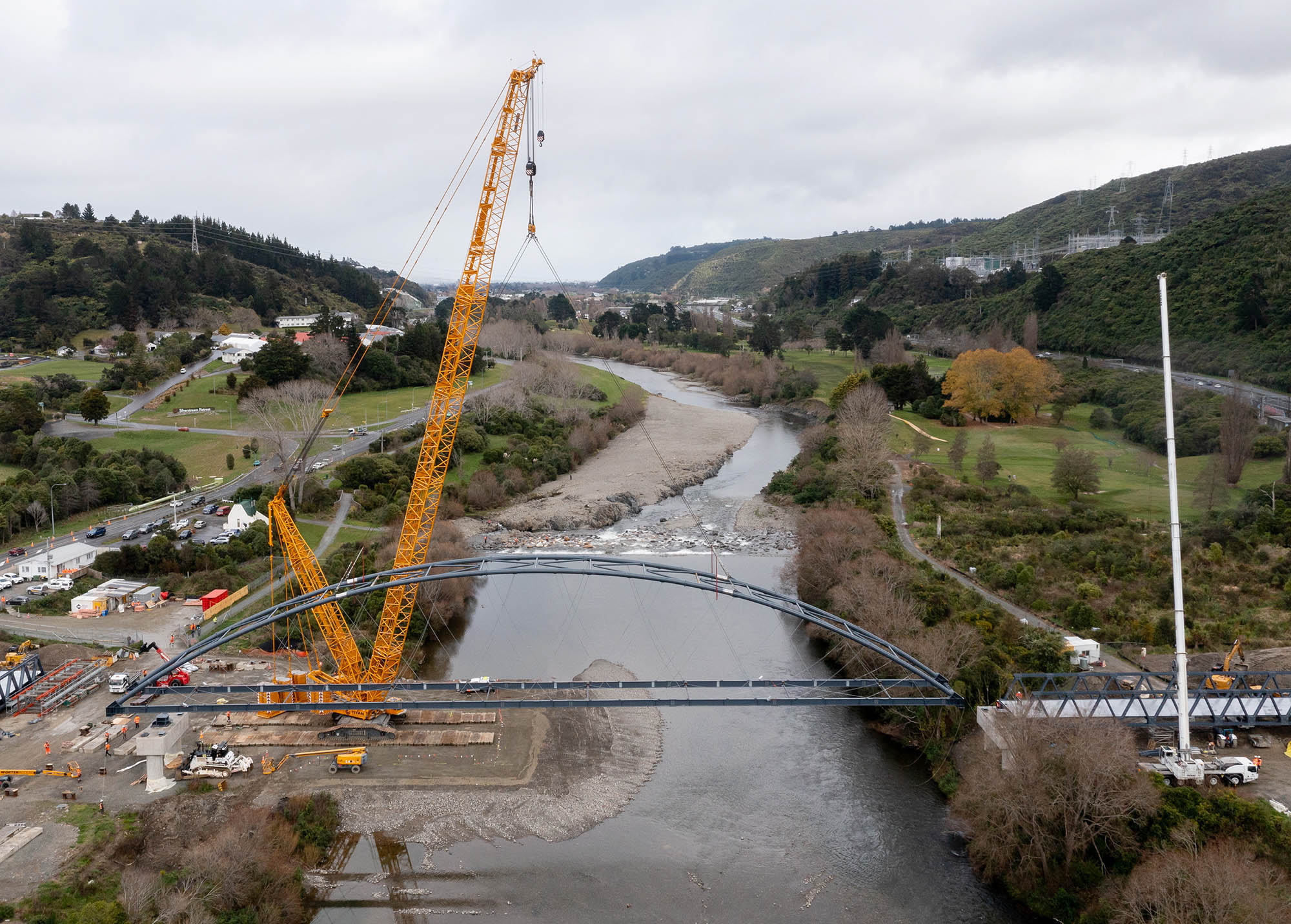 Silverstream Pipe Bridge